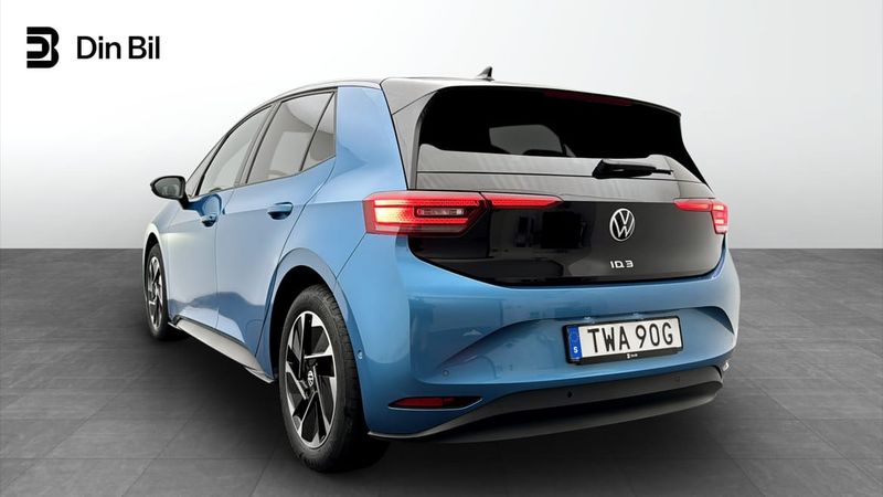 Volkswagen ID.3 bild 3
