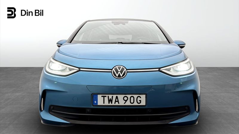Volkswagen ID.3 bild 4