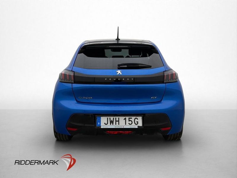 Peugeot e-208 bild 6