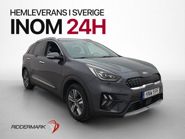 Kia Niro P-HEV Advance Plus 2 Dragkrok Kamera Skinn Rattvärm - 2020