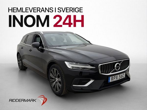 Volvo V60 Recharge T6 AWD Inscription EXP Värm Drag Kamera - 2021