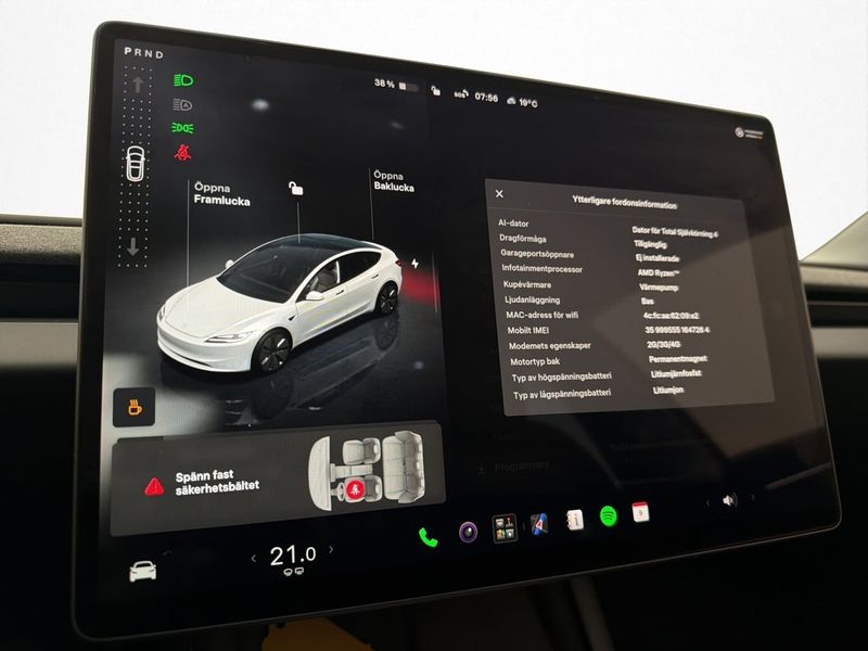Tesla Model 3 bild 29