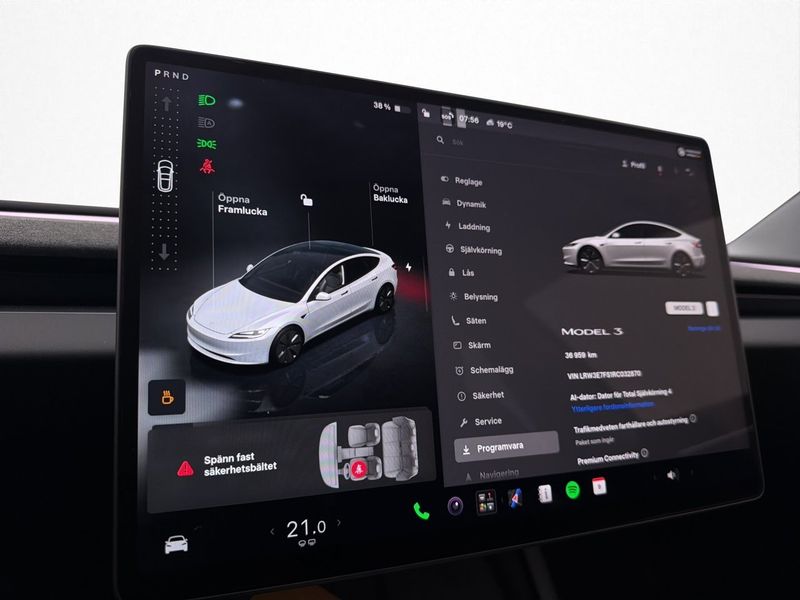 Tesla Model 3 bild 28