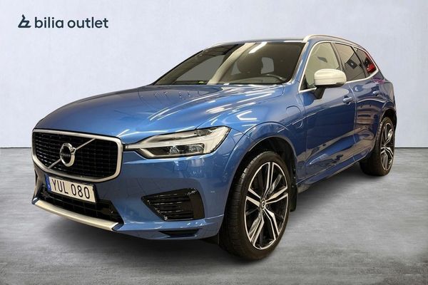 Volvo XC60 T8 Twin Engine AWD R-Design 392hk Drag BLIS H/K Pano - 2019