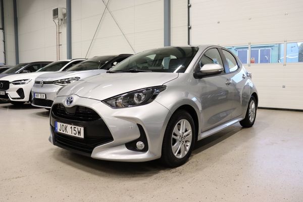 Toyota Yaris Hybrid CVT Active Backkamera Adaptfarth Miracast 116hk - 2023