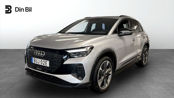 Audi Q4 e-tron 45 Quattro, Svart optik, b-kamera, El stolar - 2023