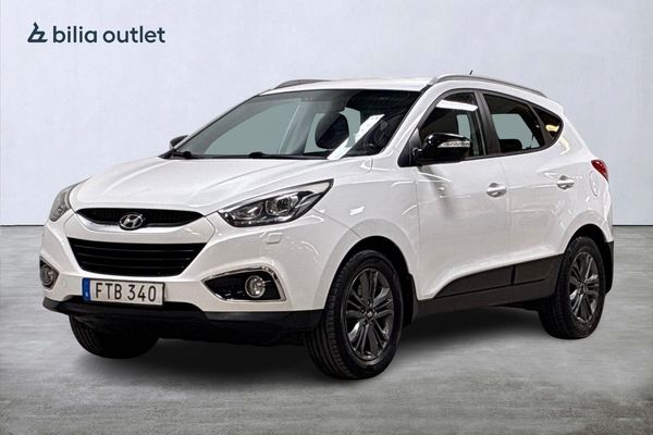 Hyundai ix35 1.6 GDI Business Premium 135hk Drag Backkamera - 2015