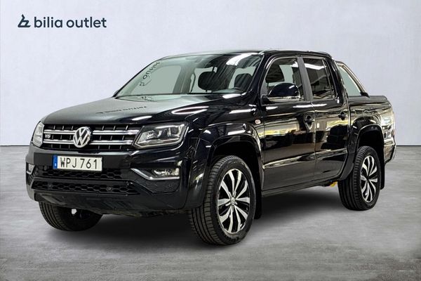 Volkswagen Amarok 3.0 V6 TDI 4Motion Highline 225hk Navi Drag App-connect - 2018