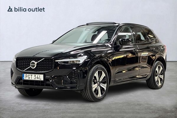 Volvo XC60 T6 Plus Dark Nordic Edt 350hk Panorama Navi H/K 360° - 2025