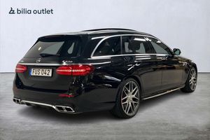 Mercedes E63 AMG bild 6