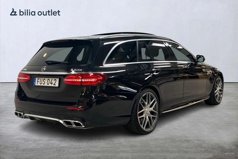 Mercedes E63 AMG bild 6