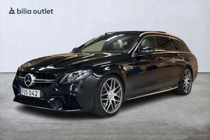 Mercedes E63 AMG bild 1