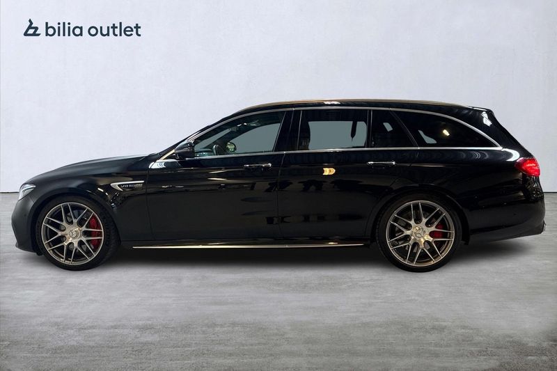 Mercedes E63 AMG bild 9