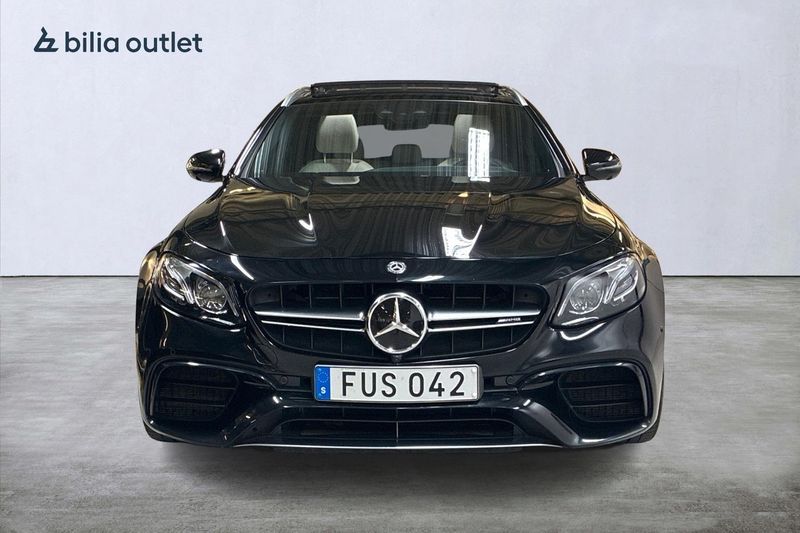 Mercedes E63 AMG bild 3