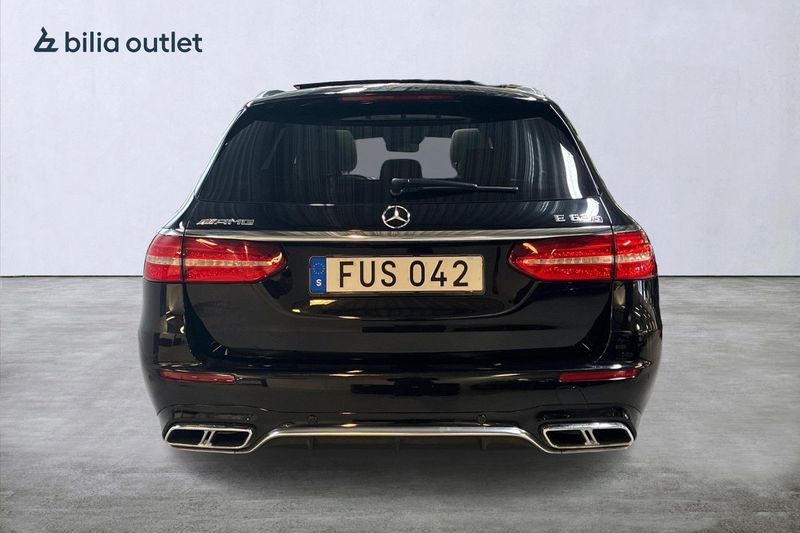 Mercedes E63 AMG bild 7