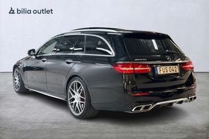 Mercedes E63 AMG bild 8