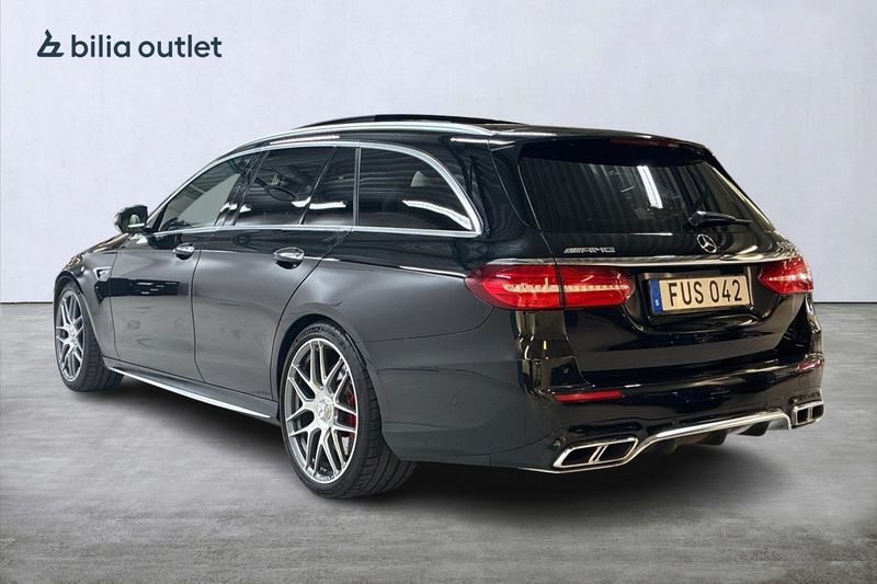 Mercedes E63 AMG bild 8