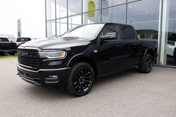 Dodge 1500 RAM Limited Night Edition V8 5.7L HEMI Rambox Multilucka - 2026
