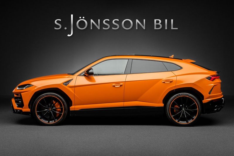 Lamborghini Urus bild 4