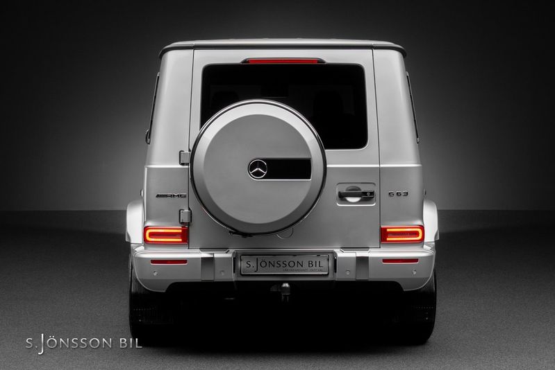 Mercedes G63 AMG bild 6