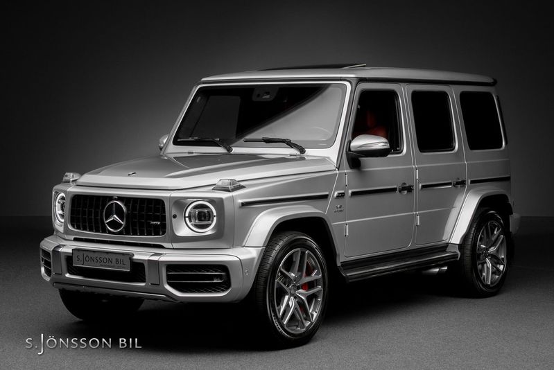 Mercedes G63 AMG bild 7