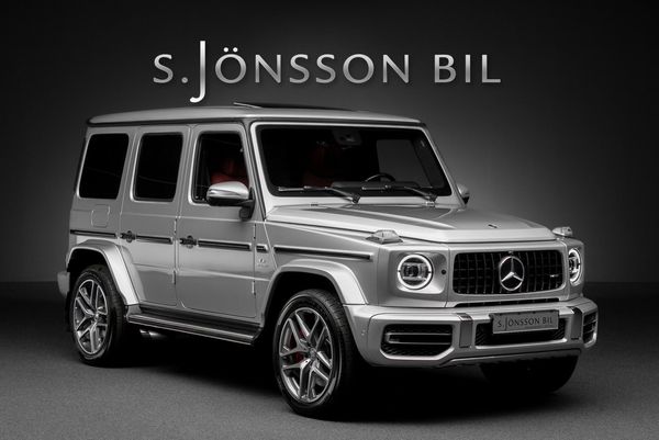 Mercedes G63 AMG Exclusive interiör - 2023