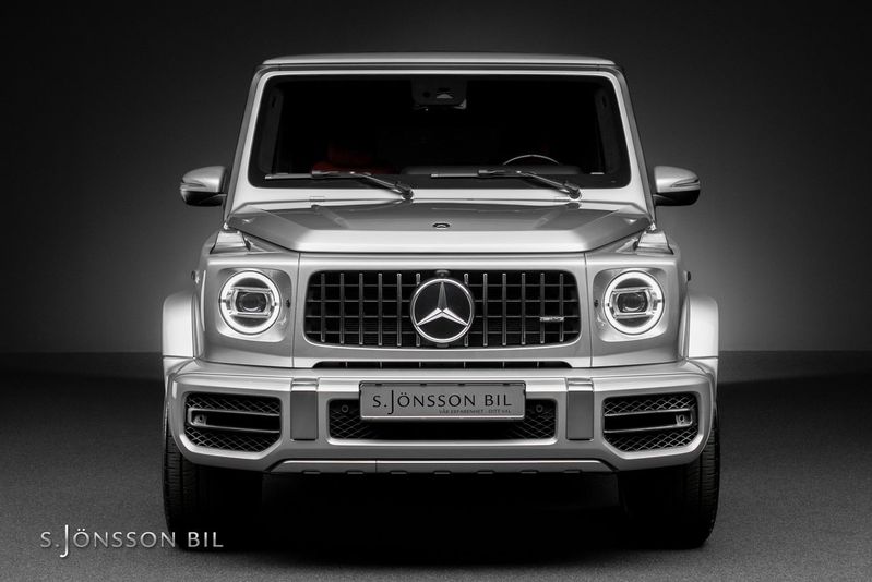 Mercedes G63 AMG bild 5
