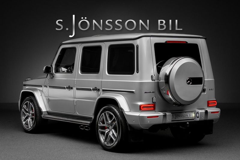 Mercedes G63 AMG bild 2