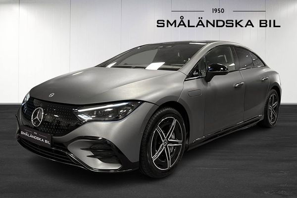 Mercedes EQE350+ 90.6 kWh AMG Line Panorama 292hk - 2022