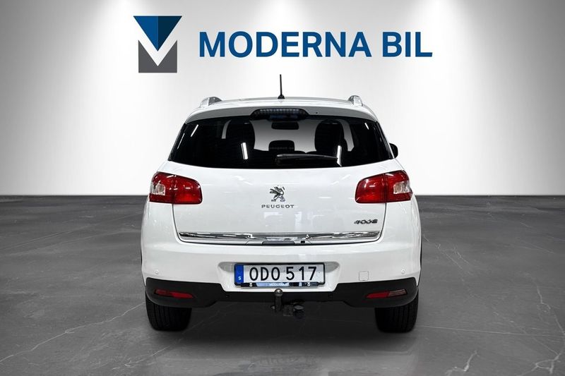 Peugeot 4008 bild 5