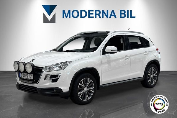 Peugeot 4008 1.6 HDi AWD Drag Extraljus Pano B-kam Mvärm Nyserv - 2016