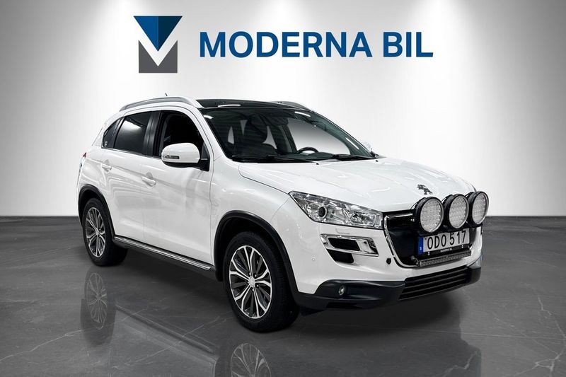Peugeot 4008 bild 8