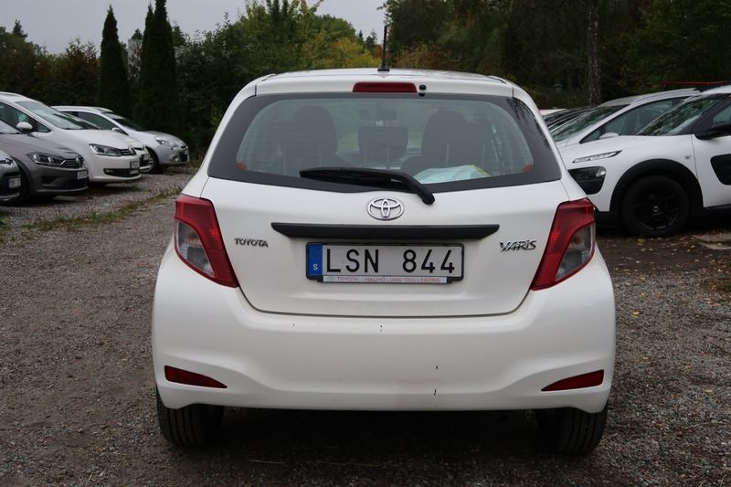 Toyota Yaris bild 4