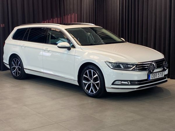 Volkswagen Passat Sportscombi GT 2.0 TDI AUT / VÄRMARE / PANO / DRAG - 2016