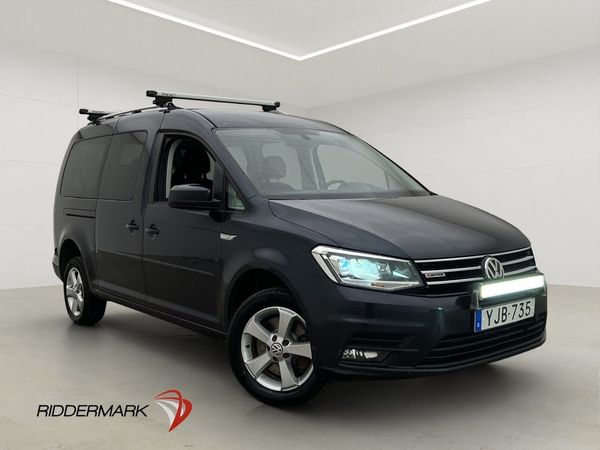 Volkswagen Caddy Maxi Life 2.0 TDI 4M 7-Sits D-Värm B-Kamera - 2017