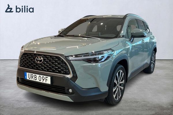 Toyota Corolla Cross Hybrid 1,8 Style Pluspaketet - 2025