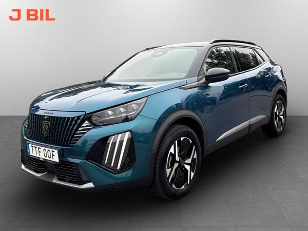 Peugeot 2008 GT 1.2 PT 130hk Aut B-KAMERA CARPLAY - 2025