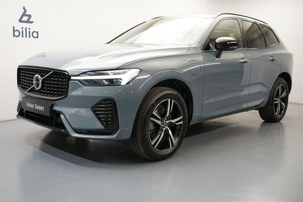 Volvo XC60 Recharge T6 II R-Design, Taklucka, Förarstol elmanövrerad, Dragkrok - 2022