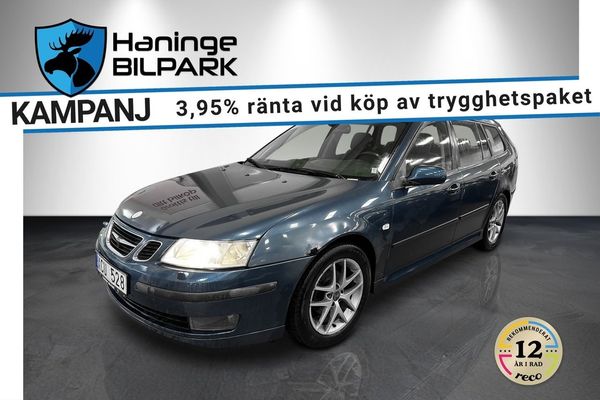 Saab 9-3 SC 2.0 T LINEAR SUPERDEAL FR 3.95% / DRAG / PDC / GDS - 2006
