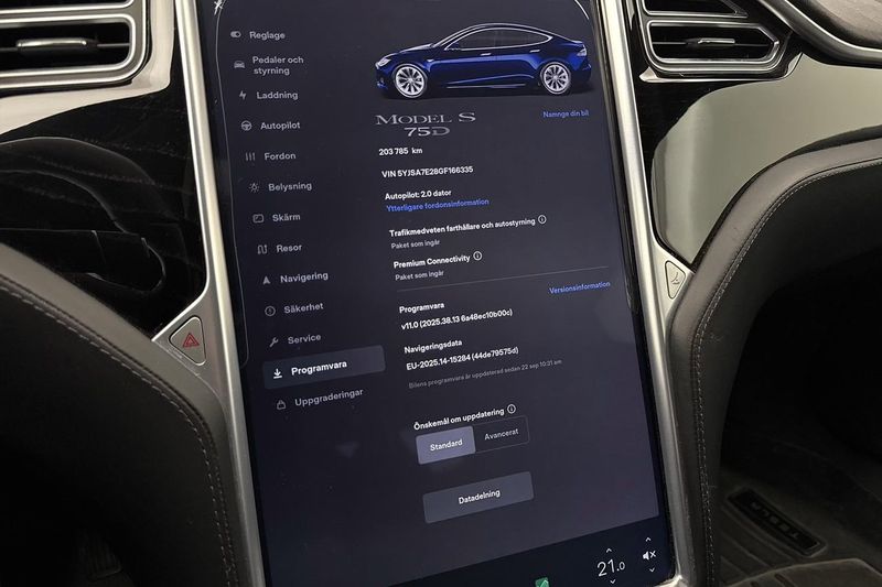 Tesla Model S bild 11