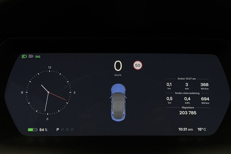 Tesla Model S bild 10