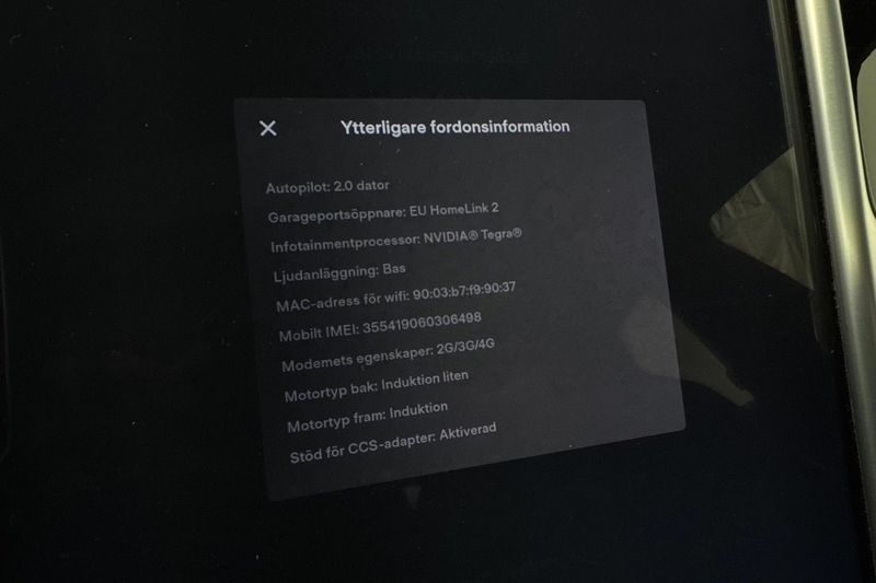Tesla Model S bild 12