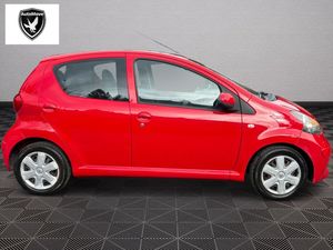Toyota Aygo bild 3