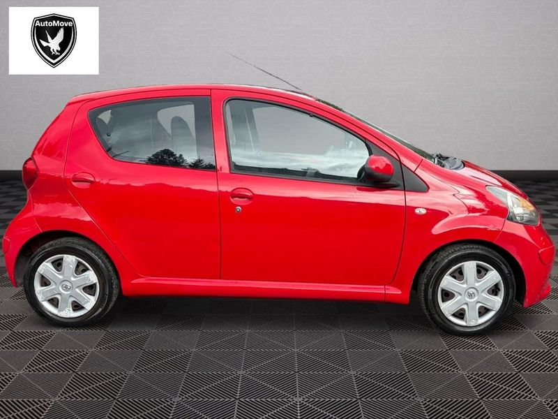 Toyota Aygo bild 3