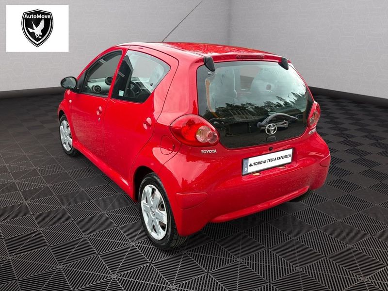 Toyota Aygo bild 6