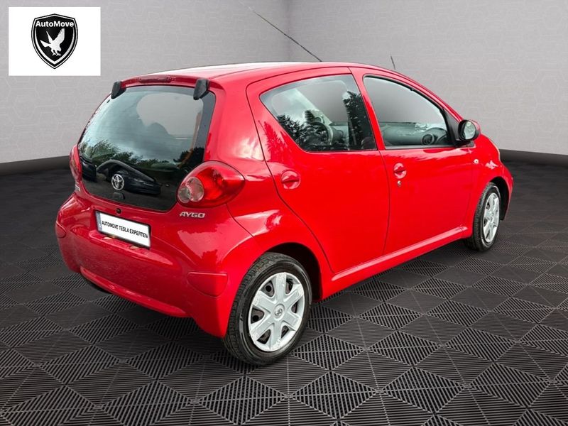 Toyota Aygo bild 4