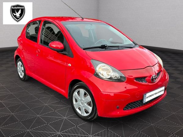 Toyota Aygo 5-dörrar 1.0 VVT-i MultiMode, 68hk - 2008