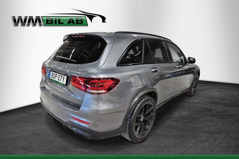 Mercedes GLC220 bild 3