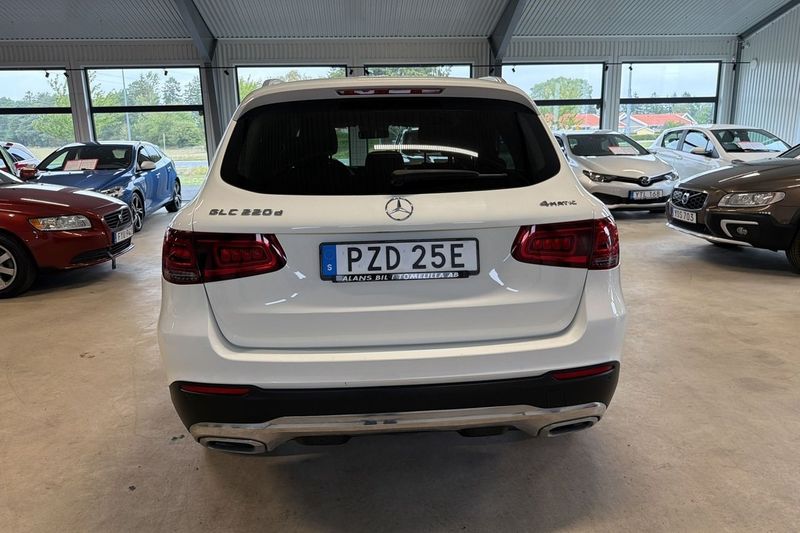 Mercedes GLC220 bild 4