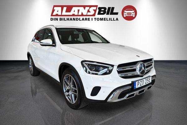 Mercedes GLC220 d 4MATIC 9G-Tronic Base Euro 6 - 2020